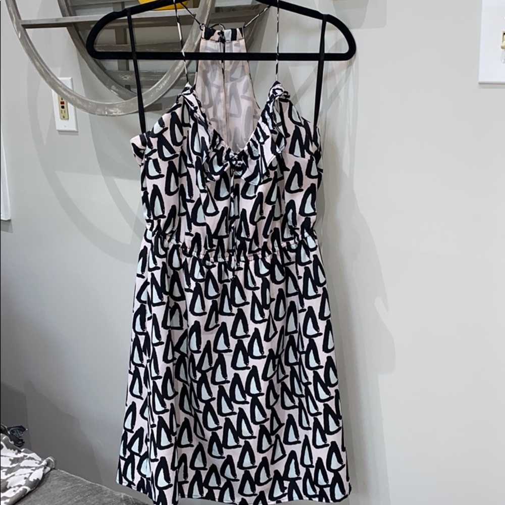 BCBGeneration Geometric Dress 👗 So Cute! Small